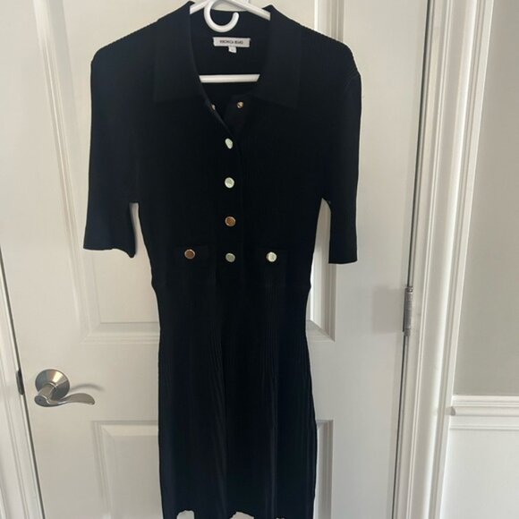 Veronica Beard Lauper Rib-Knit Sweaterdress - Picture 2 of 10